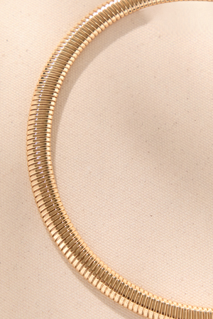 Golden Hour Collar Necklace - Altar'd State - 