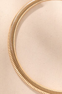 Golden Hour Collar Necklace Detail 2 - Altar'd State