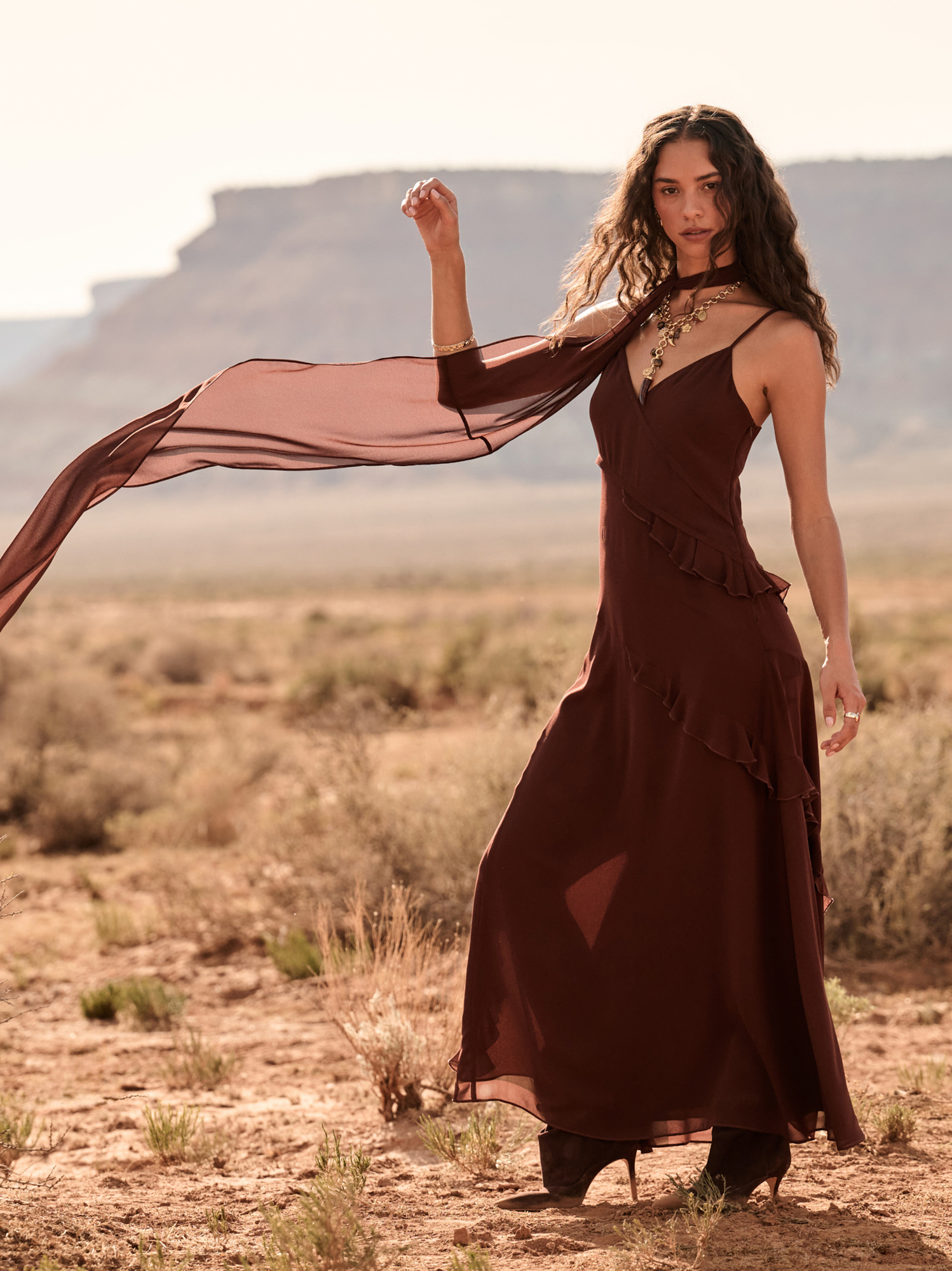 brown dress altard state Altar'd State | Myla Mini Dress | BROWN | Material: 100% Polyester, Lining: 100% Polyester