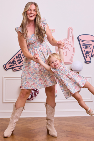 Evie Floral Mama Dress - Altar'd State