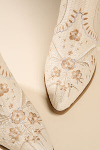 Dalena Floral Boot Detail 2 - Altar'd State