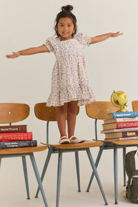 Kayela Floral Toddler Dress - Altar'd State