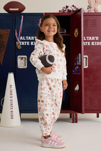 Scarlett Scrimmage Ruffle Set - Altar'd State