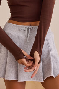 Move Freely Ribbed Long Sleeve Top Detail 3 - Altar'd State