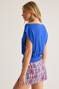 Senna Asymmetrical Neck Top Detail 3 - Altar'd State