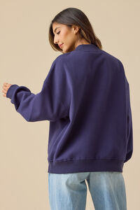 USA Embroidered Mock Neck Detail 4 - Altar'd State