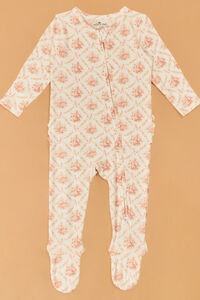 Rosie Bow Ruffle Footie - Altar'd State