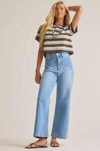 Indy High Rise Sailor Jean - Altar'd State
