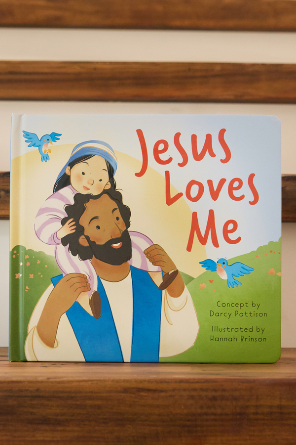 Jesus Loves Me Childrens Book - Altar'd State