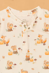 Pumpkin Patch Critters Romper Detail 2 - Altar'd State
