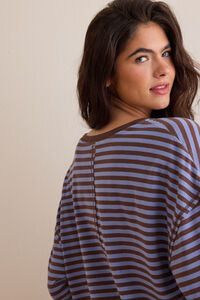 Inspire Stripe Boxy Tee Detail 5 - Altar'd State