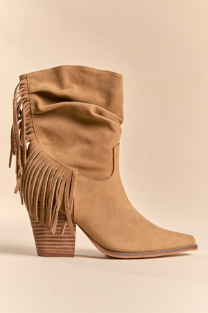 Kendra Fringe Bootie - Altar'd State - 