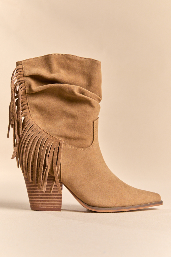 Kendra Fringe Bootie - Altar'd State