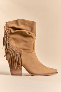 Kendra Fringe Bootie - Altar'd State