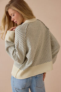 Tessa Rib Hem Sweater Detail 5 - Altar'd State