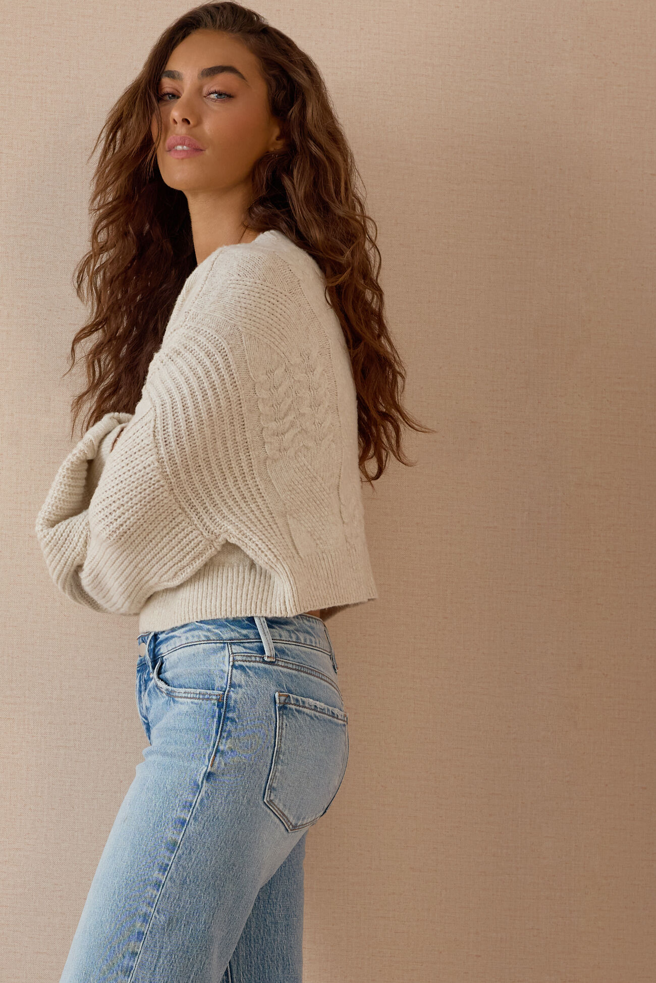 Berkley Cable Knit Sweater