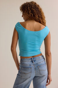 Amayah Asymmetrical Top Detail 5 - Altar'd State