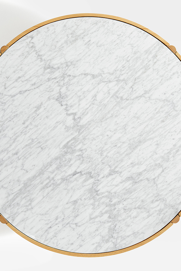 Sienna Marble Coffee Table Detail 10 - Altar'd State