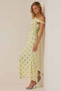 Melany Polka Dot Maxi Dress - Altar'd State