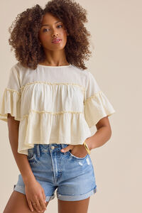 Calliope Tiered Babydoll Top - Altar'd State