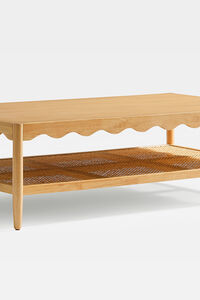 Sienna Wood Coffee Table Detail 3 - Altar'd State