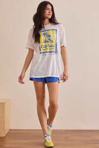 Beach Club Postcard Tee Detail 2 - Altar'd State