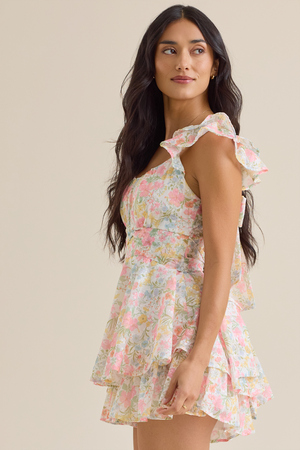 Molly Double Layer Romper - Altar'd State - 