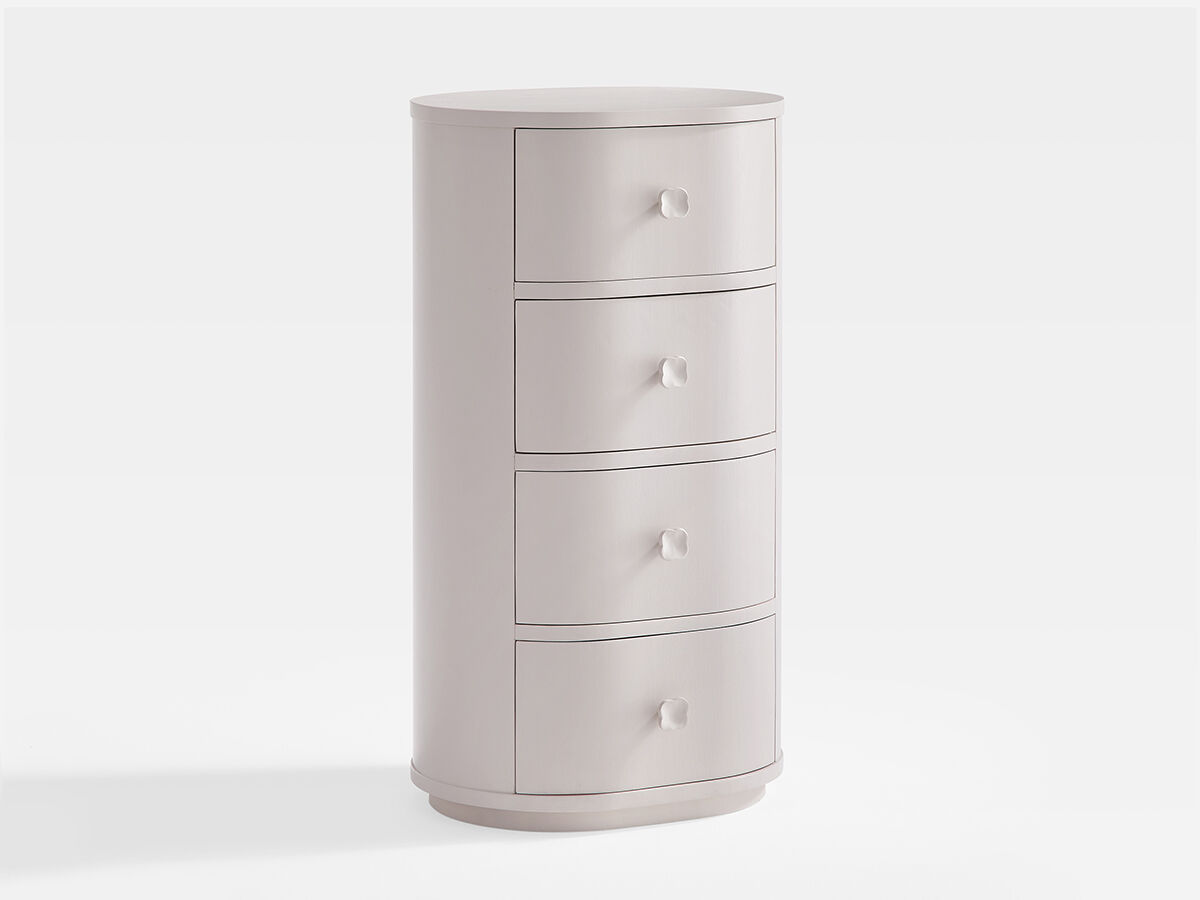 Ruth Narrow Wood Nightstand