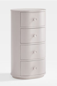 Ruth Narrow Wood Nightstand Detail 3 - Altar'd State