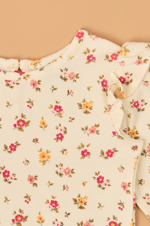 Gemma Corduroy Jumper and Floral Top Set - Altar'd State