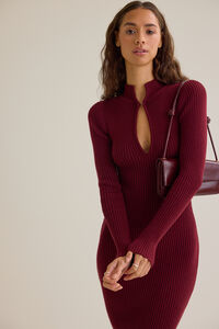 Nina Sweater Dress Detail 2 - Altar'd State