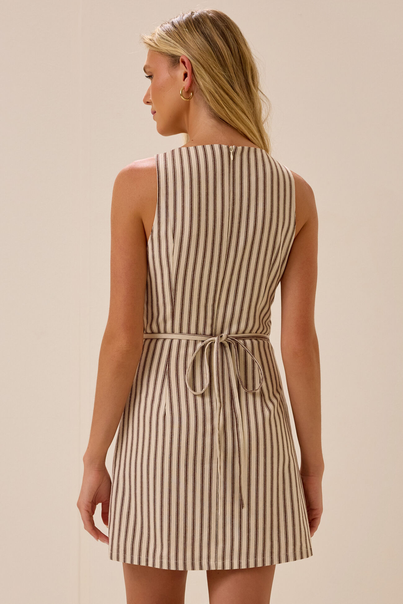 Kamryn Stripe Mini Dress