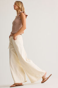 Lailah Wide Leg Pant Detail 4 - Altar'd State