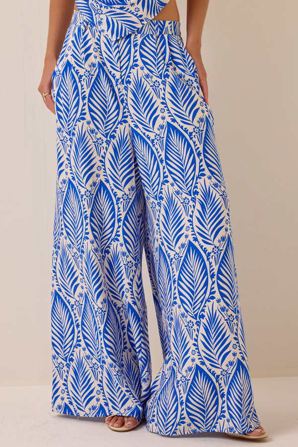 Hendricks Boho Flowy Pant Detail 2 - Altar'd State