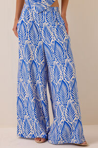 Hendricks Boho Flowy Pant Detail 2 - Altar'd State