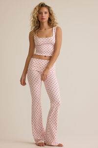 Liora Polka Dot Cami Detail 3 - Altar'd State