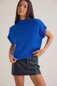 Thalia Mock Neck Sweater - Altar'd State