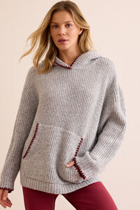 Weekend Wander Knit Hoodie - Altar'd State