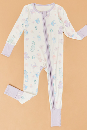 Floral Sea Creature Romper - Altar'd State - 