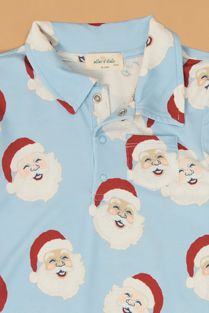 Santa Baby Polo Romper - Altar'd State - 