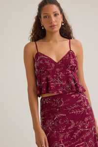 Trinity Sequins Tank Detail 2 - Altar'd State