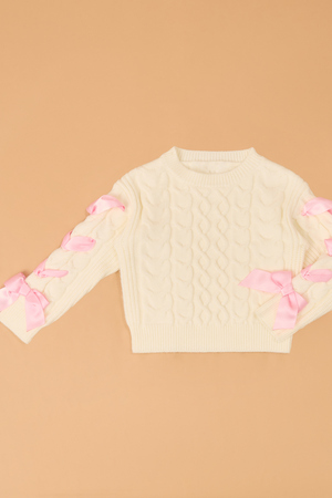 Briley Bow Sweater - Altar'd State - 