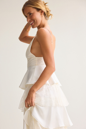 Clarke Tiered Maxi Dress - Altar'd State