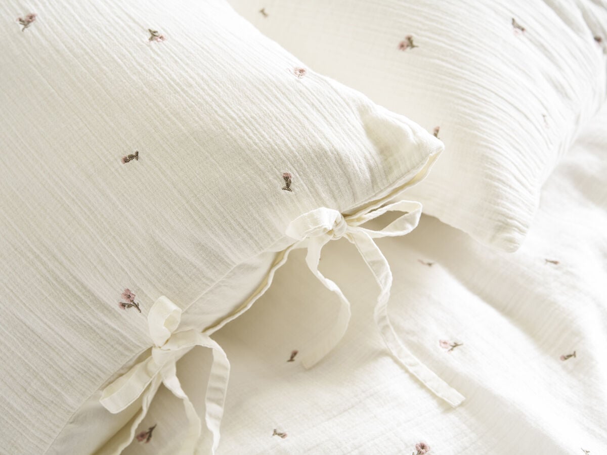 Clara Cotton Single Sham Detail 7 - Altar'd State