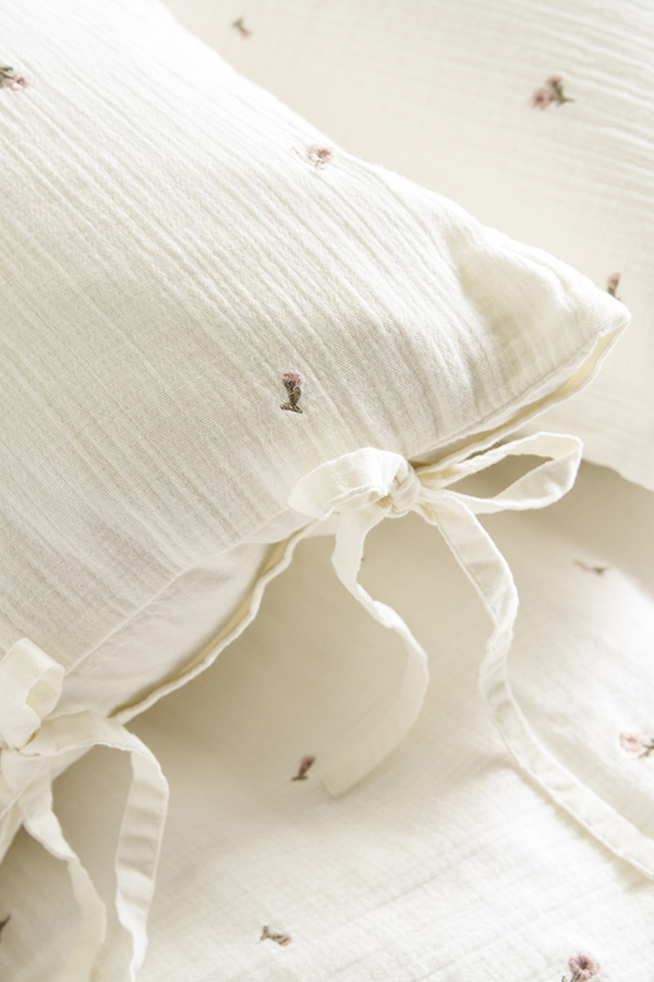 Clara Cotton Single Sham Detail 7 - Altar'd State