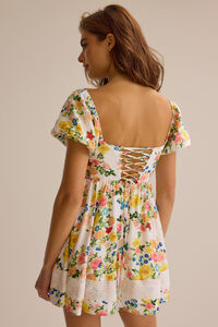 Annabelle Mini Dress Detail 4 - Altar'd State