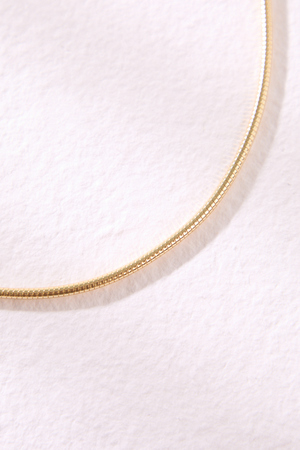 18k Grounded In Gold Necklace - Altar'd State - 