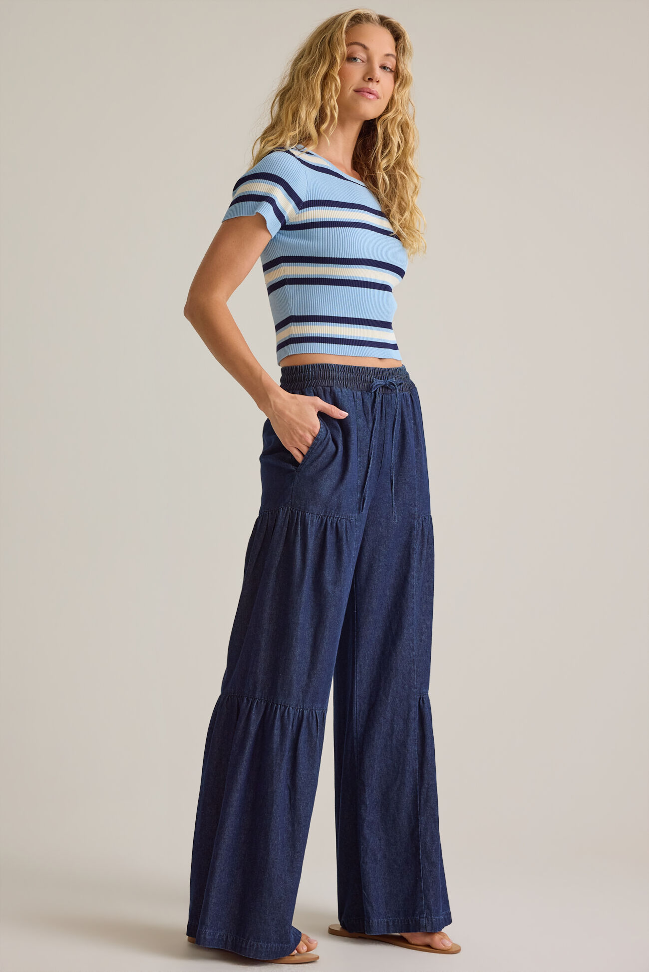 Tillie Wide Leg Pant