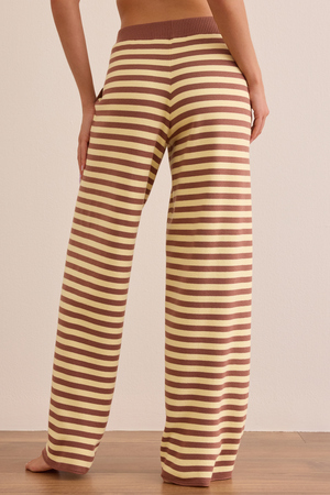 Flow Stripe Wide Leg Pant - Altar'd State