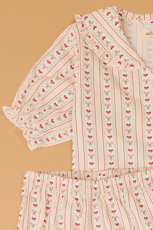 Candy Cane Cuteness Pajama Set - Altar'd State